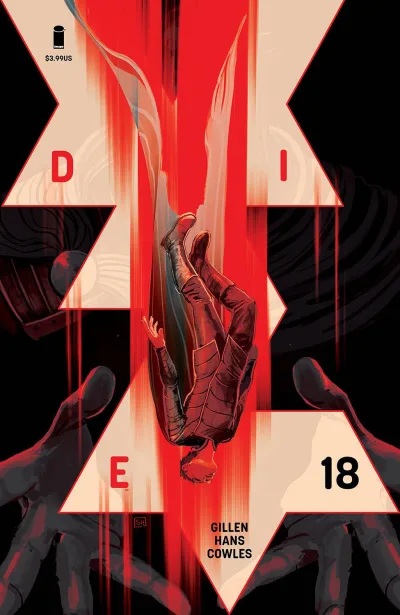 Cover of 18: Lines & Veils (Bleed, Part Three)