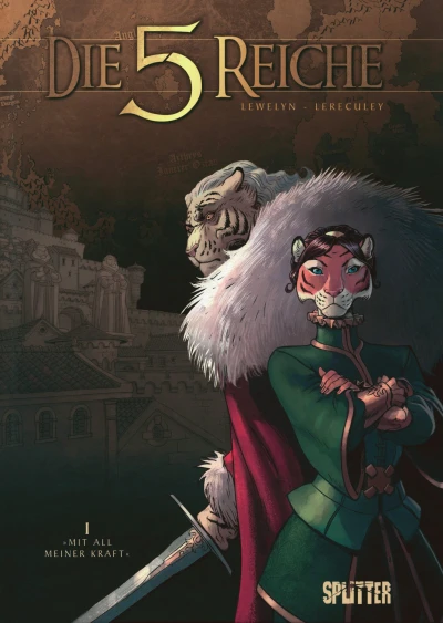 Cover of Mit all meiner Kraft