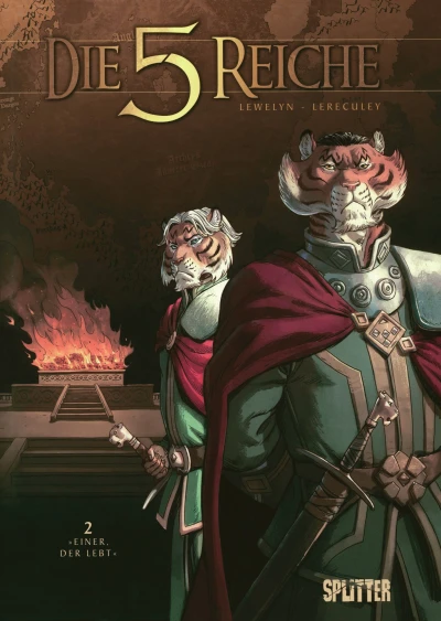 Cover of Einer, der lebt