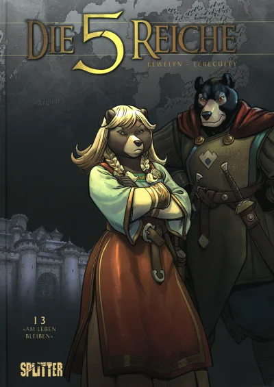 Cover of Am Leben bleiben