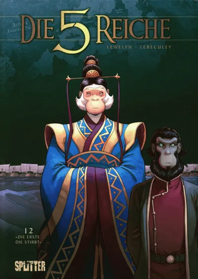 Cover of Die Erste, die stirbt