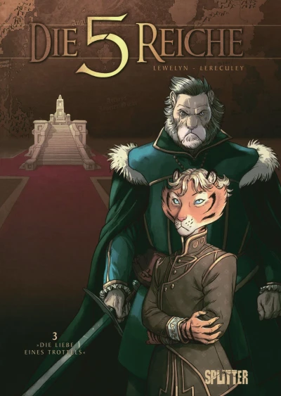 Cover of Die Liebe eines Trottels