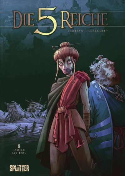 Cover of Toter als tot