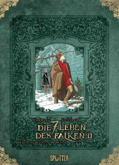 Cover of Zweiter Zyklus: Wie eine Feder im Wind