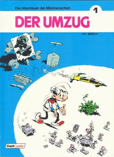 Cover of Der Umzug