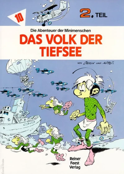 Cover of Das Volk der Tiefsee
