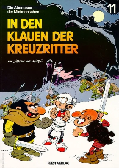 Cover of In den Klauen der Kreuzritter
