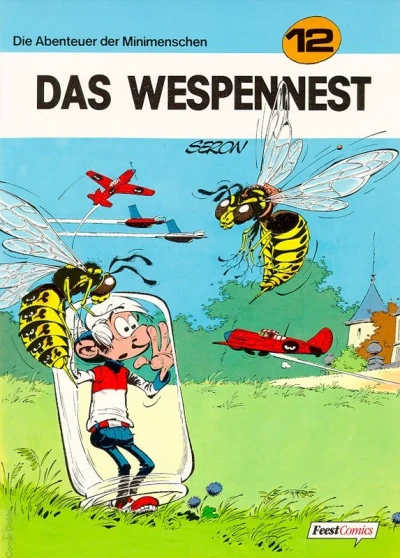 Cover of Das Wespennest