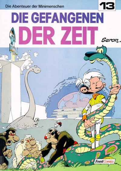 Cover of Die Gefangenen der Zeit