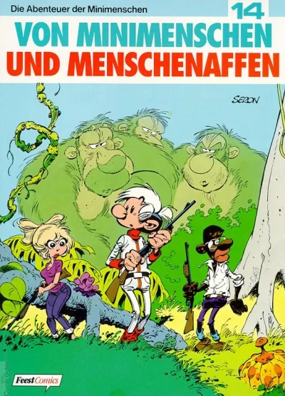 Cover of Von Minimenschen und Menschenaffen