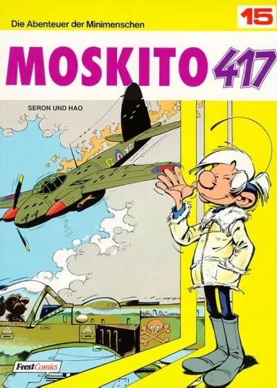 Cover of Moskito 417