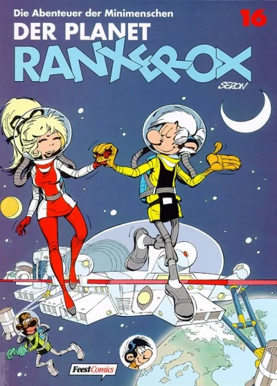 Cover of Der Planet Ranxerox