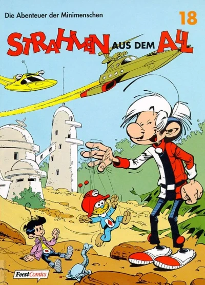 Cover of Strahlen aus dem All