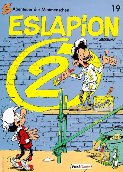 Cover of Eslapion 2