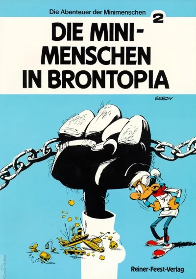 Cover of Die Minimenschen in Brontopia