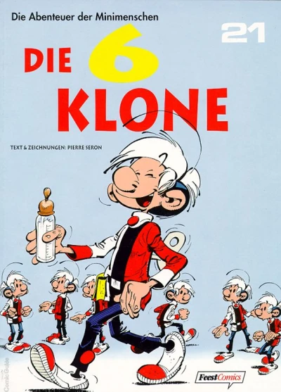 Cover of Die 6 Klone