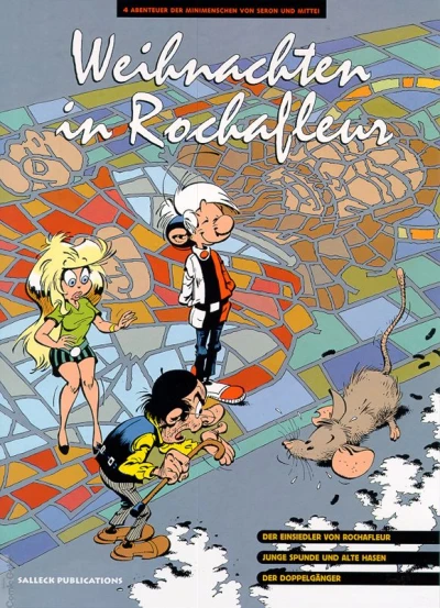 Cover of Weihnachten in Rochafleur