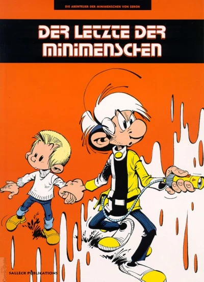 Cover of Der Letzte der Minimenschen
