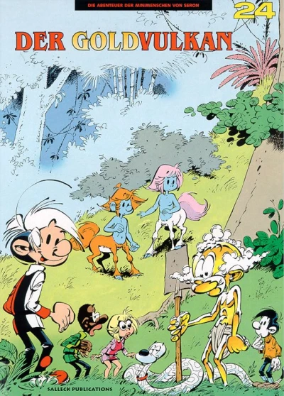 Cover of Der Goldvulkan