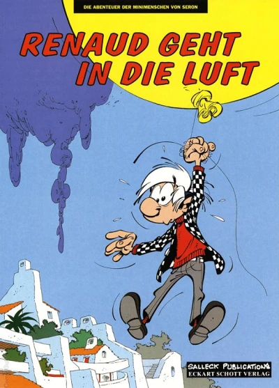 Cover of Renaud geht in die Luft