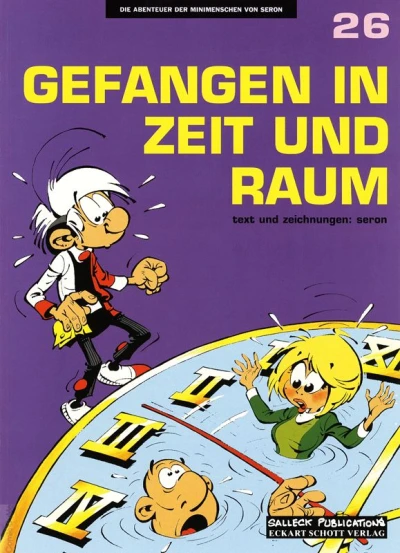 Cover of Gefangen in Zeit und Raum