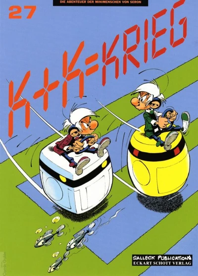 Cover of K + K = Krieg