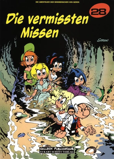 Cover of Die vermissten Missen