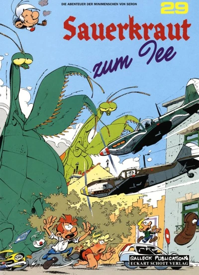 Cover of Sauerkraut zum Tee