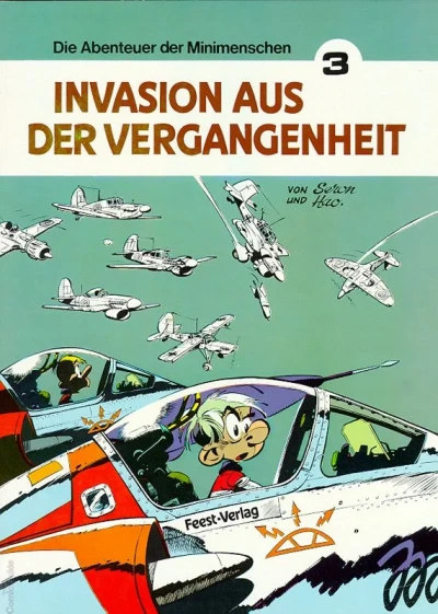 Cover of Invasion aus der Vergangenheit
