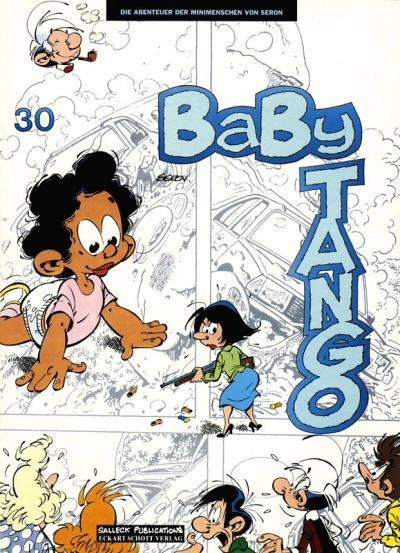 Cover of Baby Tango