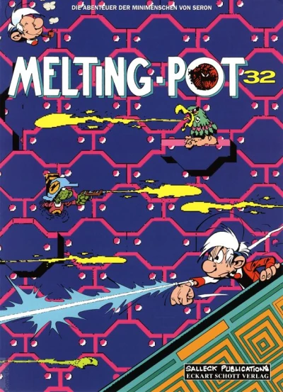 Cover of Melting-Pot