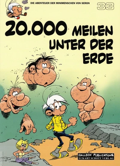 Cover of 20.000 Meilen unter der Erde