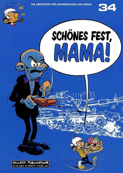 Cover of Schönes Fest, Mama!