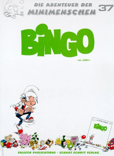 Cover of Bingo