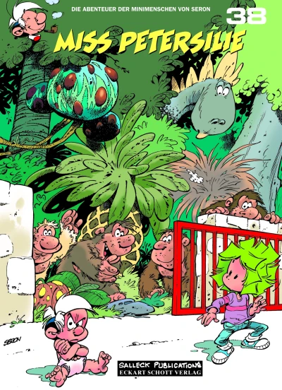 Cover of Miss Petersilie