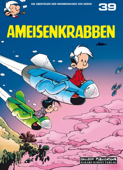 Cover of Ameisenkrabben