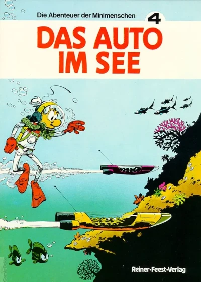 Cover of Das Auto im See