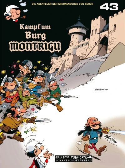 Cover of Kampf um Burg Montrigu