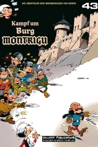 Kampf um Burg Montrigu