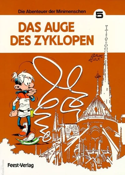 Cover of Das Auge der Zyklopen