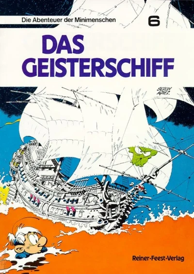 Cover of Das Geisterschiff