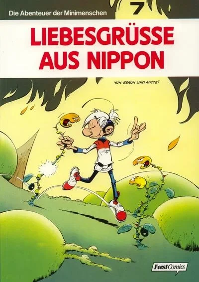 Cover of Liebesgrüsse aus Nippon
