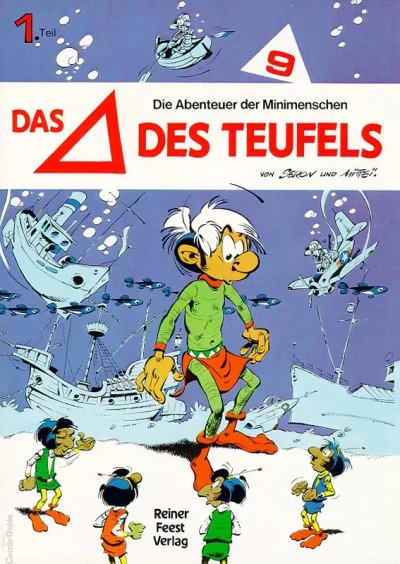 Cover of Das Dreieck des Teufels