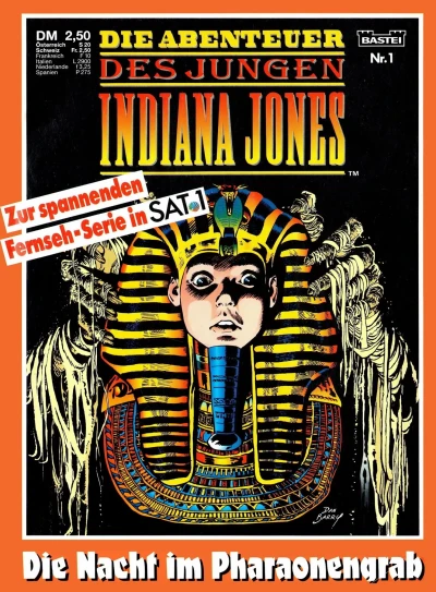 Cover of Die Nacht im Pharaonengrab