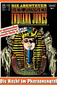 Die Nacht im Pharaonengrab