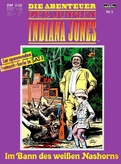 Cover of Im Bann des weißen Nashorns