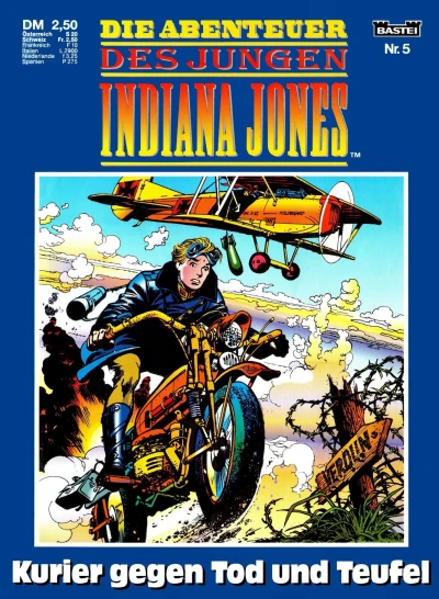 Cover of Kurier gegen Tod und Teufel