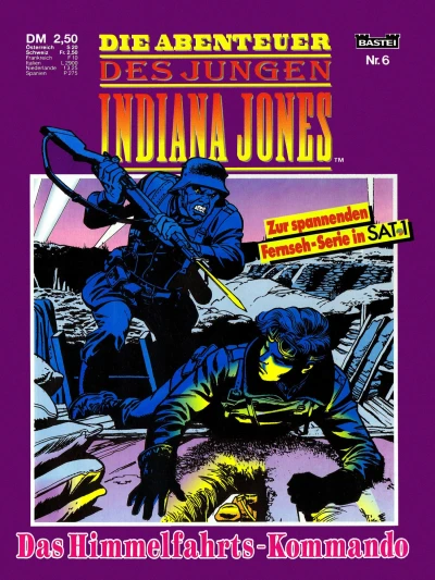 Cover of Das Himmelfahrts-Kommando