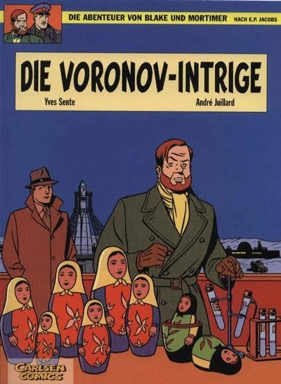 Cover of Die Voronov-Intrige
