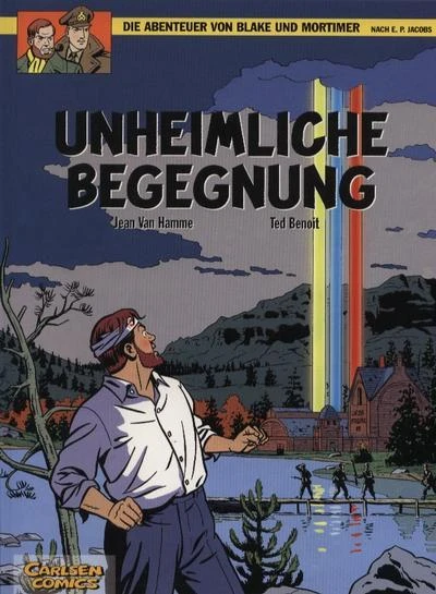 Cover of Unheimliche Begegnung